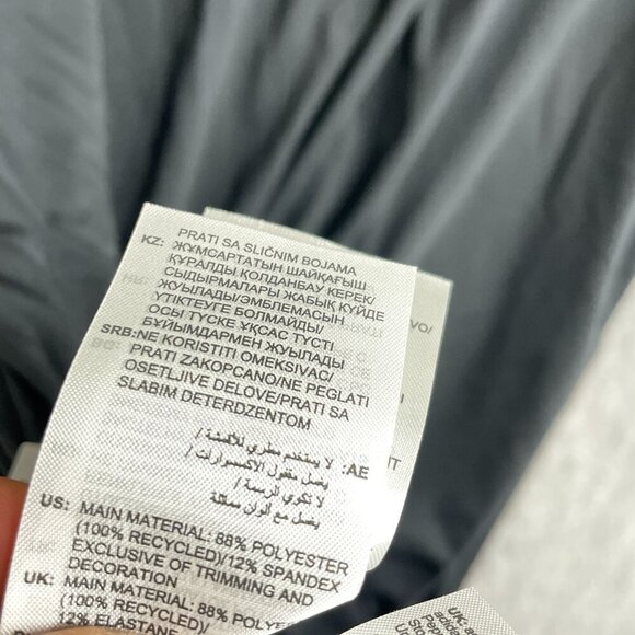 NWOT Adidas Men's XL Black Performance Active T-Shirt - Picture 5 of 7